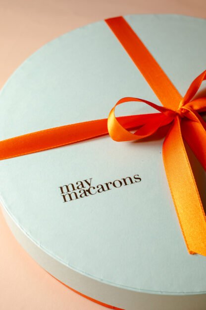 Caixa 32 mini macarons - Imagem 3