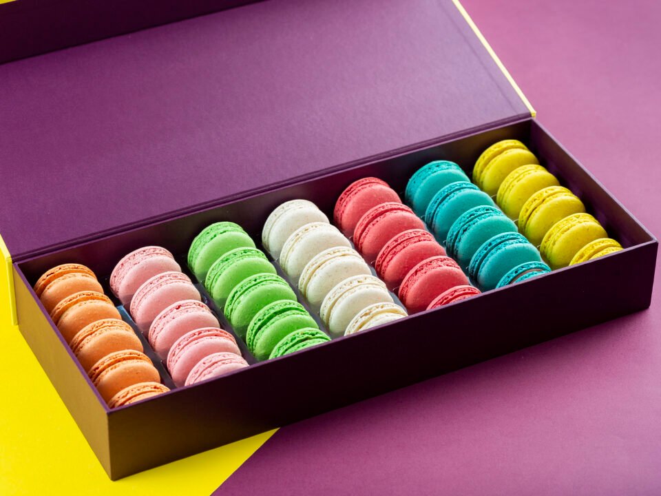 Caixa 35 macarons