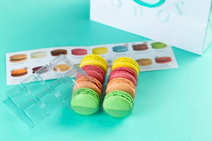 Kit 8 macarons