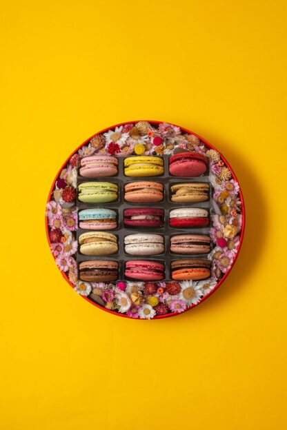 Caixa jardim com 15 macarons - Image 2