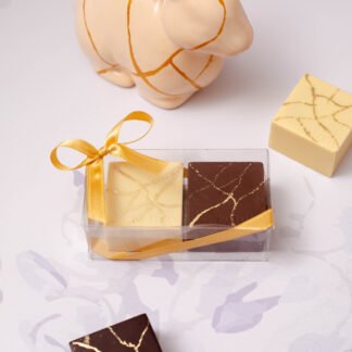 Caixa 2 pães de mel