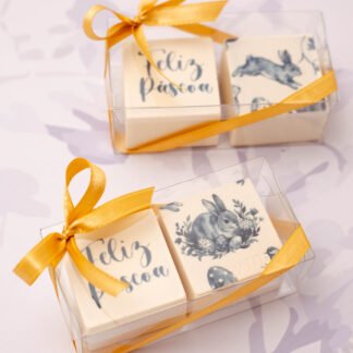 Caixa 2 pães de mel - Páscoa