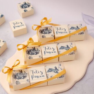 Caixa  3 pães de mel - Páscoa