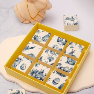 Caixa 9 pães de mel - Páscoa