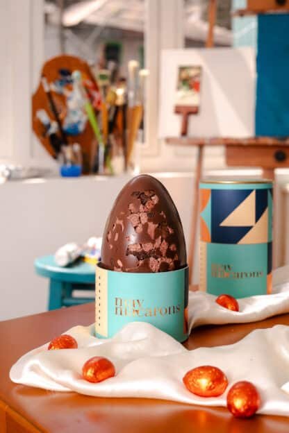 Ovo crocante de chocolate