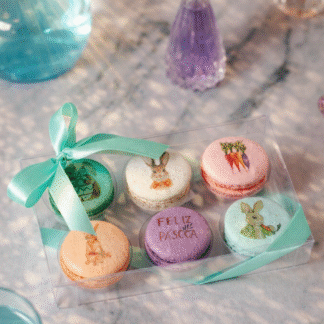 Caixa 6 macarons  - Páscoa