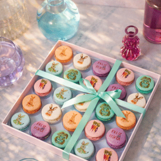 Caixa  25 macarons - Páscoa