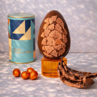 Ovo crocante de chocolate