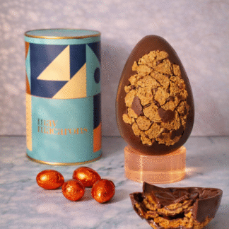 Ovo crocante de caramelo