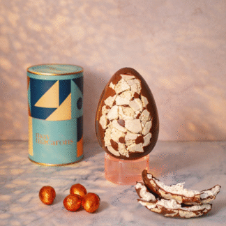 Ovo crocante de  marshmallow