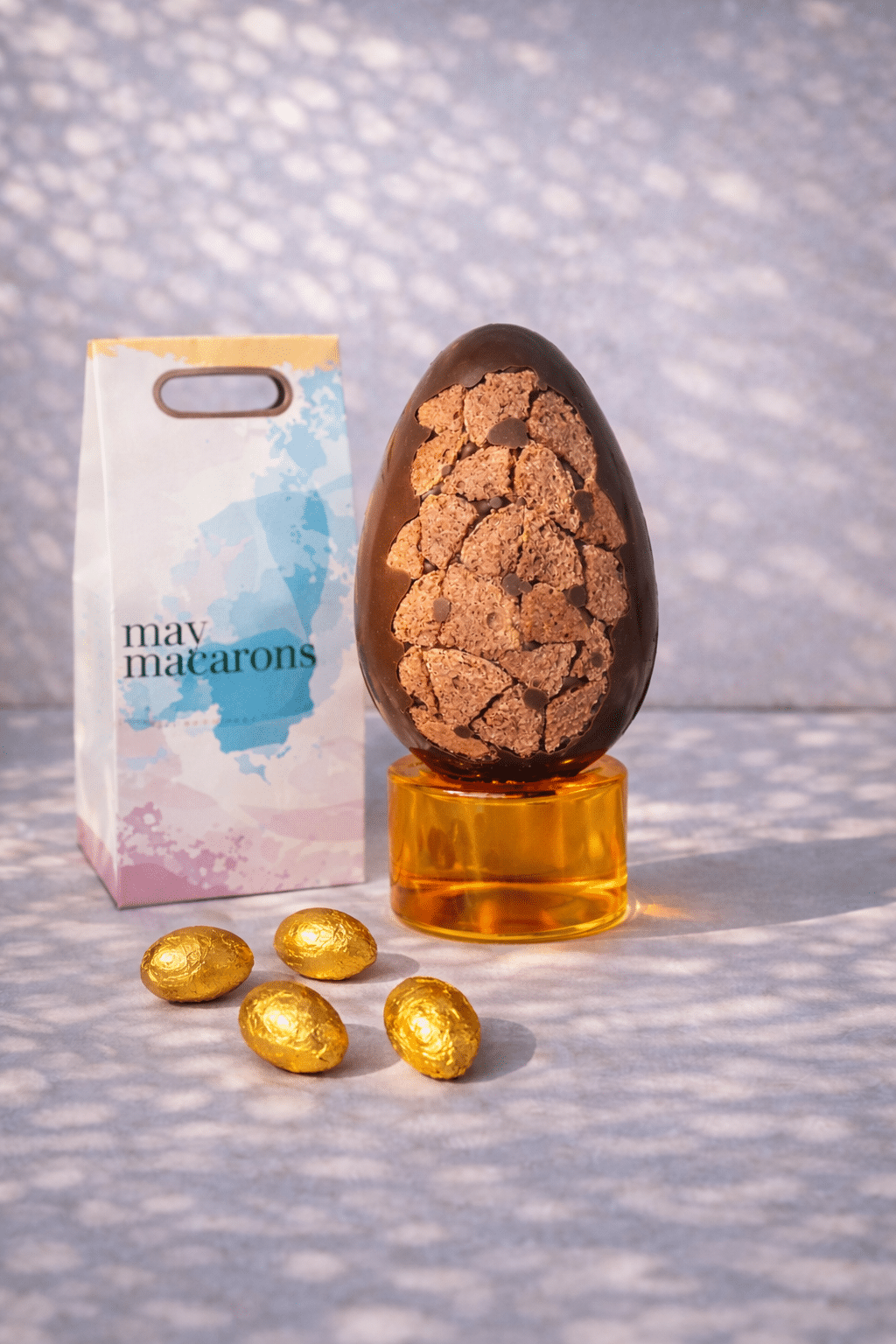 Ovo crocante de chocolate - Imagem 3