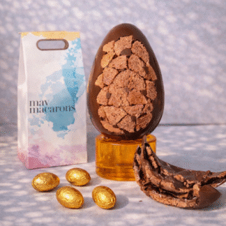 Ovo crocante de chocolate