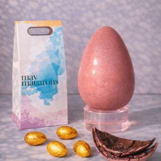 Ovo de frutas vermelhas