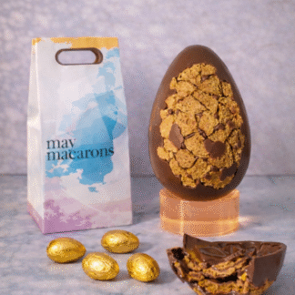 Ovo crocante de caramelo