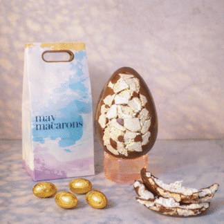 Ovo crocante de marshmallow