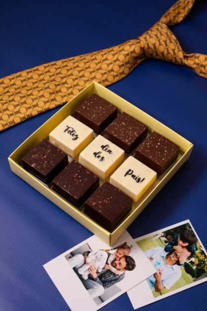 Caixa com 9 pães de mel -  Feliz dia dos Pais - Imagem 2