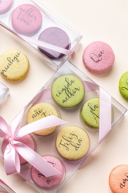 Caixa com 6 Macarons - Dia dos Avós - Imagem 2
