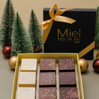 Caixa 9 pães de mel