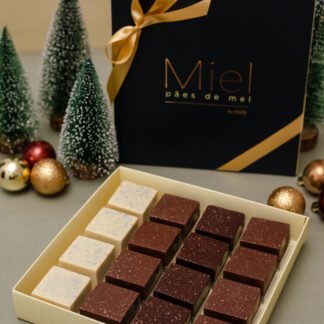 Caixa 16 pães de mel