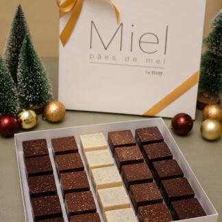 Caixa 25 pães de mel