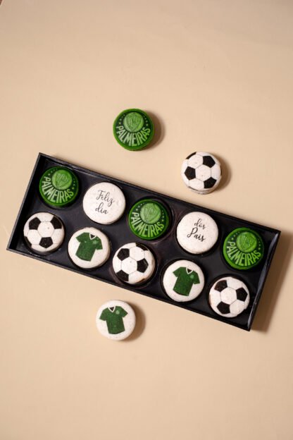 Caixa com 10 Macarons - Times de Futebol - Imagem 6