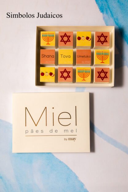 Caixa com 12 pães de mel - Rosh Hashaná - Imagem 2