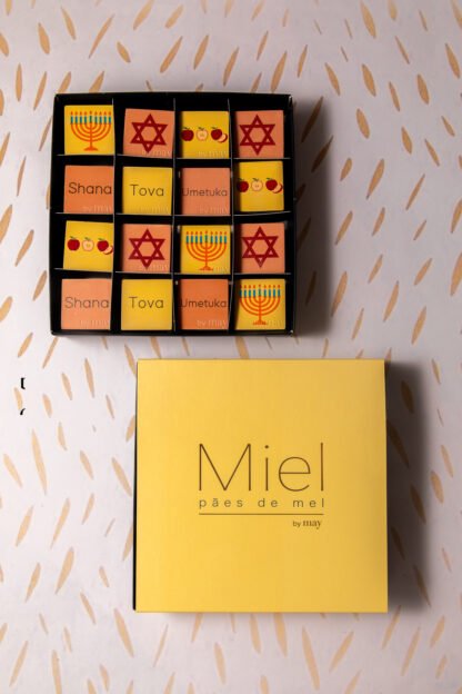 Caixa com 16 pães de mel - Rosh Hashaná - Imagem 2