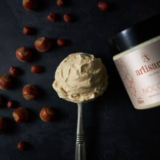 Pote de Gelato Artisano 500 ml - Nocciola