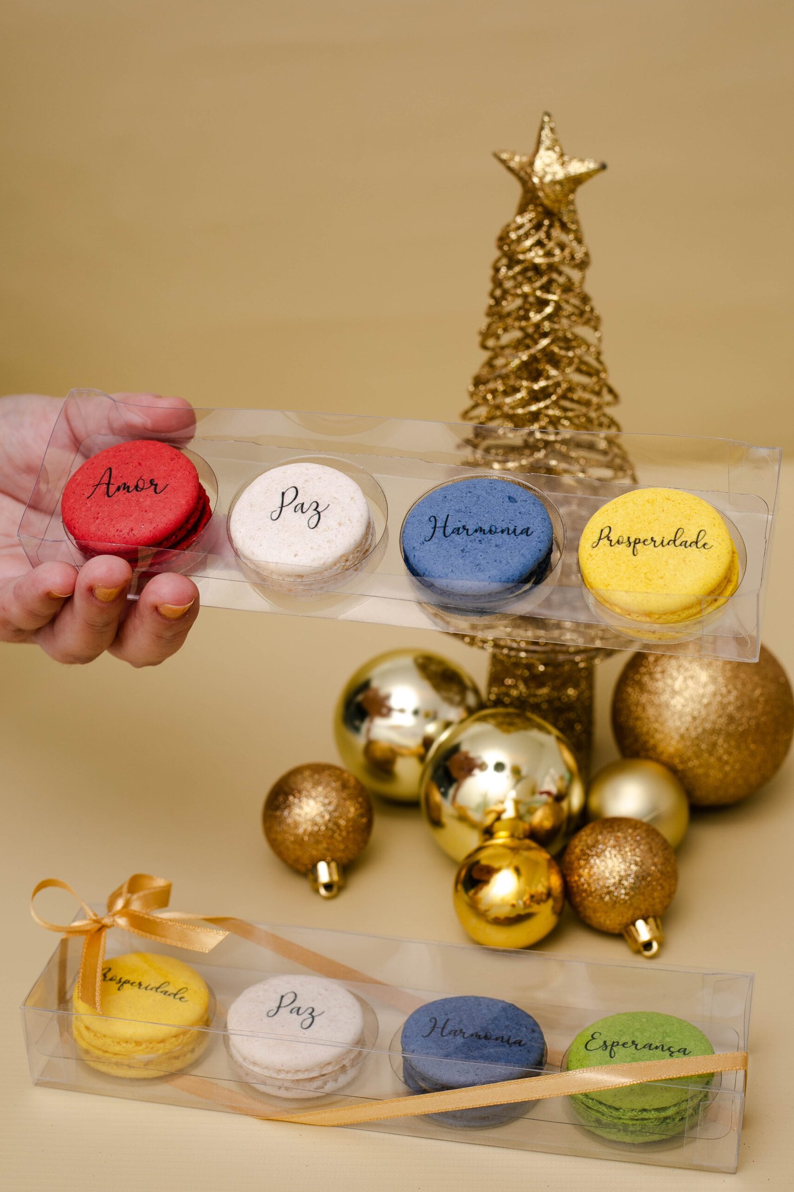 Caixa 4 Macarons - Desejos - Imagem 2