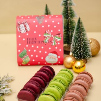 Caixa May 15 macarons - Natal