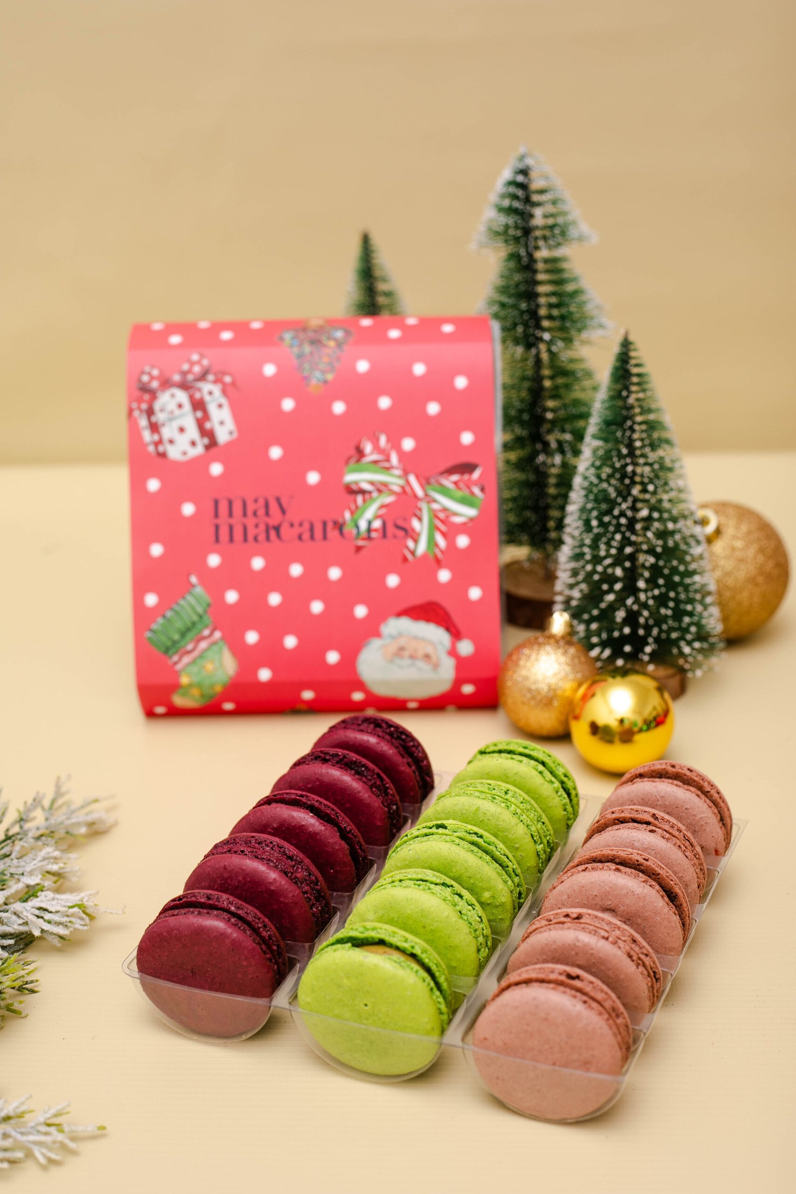 Caixa May 15 macarons - Natal