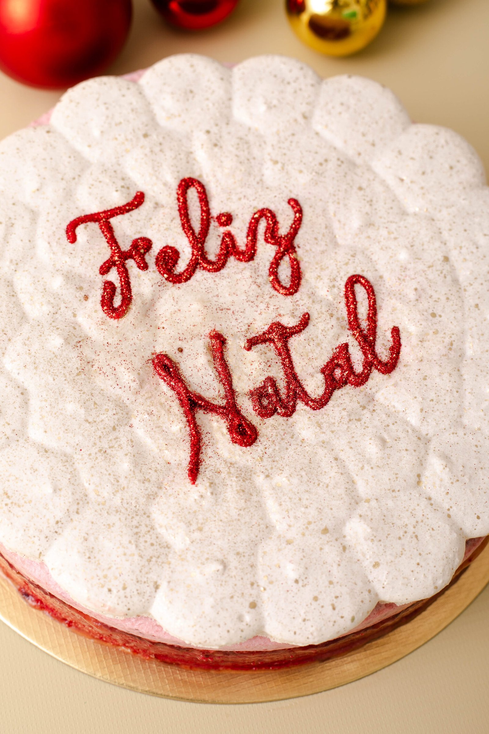 Torta de Macaron - Especial de Natal - Imagem 2