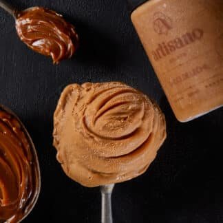 Pote de Gelato Artisano 500 ml - Dulce de leche