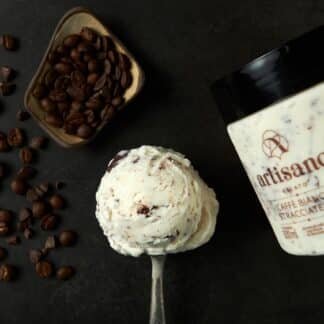 Pote de Gelato Artisano 500 ml - Caffé Bianco