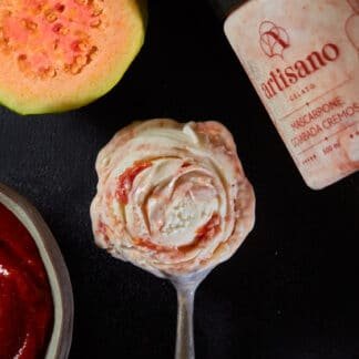 Pote de Gelato Artisano 500 ml - Mascarpone com Goiabada