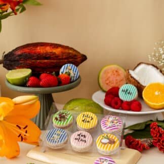 Caixa 6 macarons - Dia das Mães