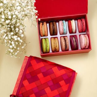 Caixa10 macarons - Fita que Faz